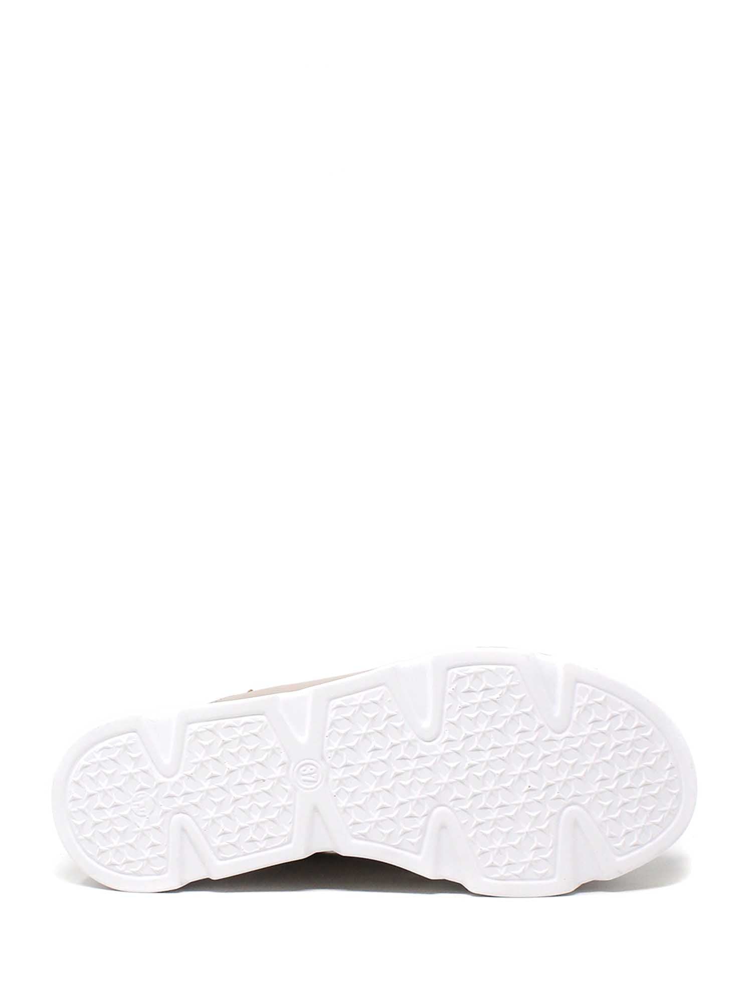 Sandali zeppa Grigio Valleverde