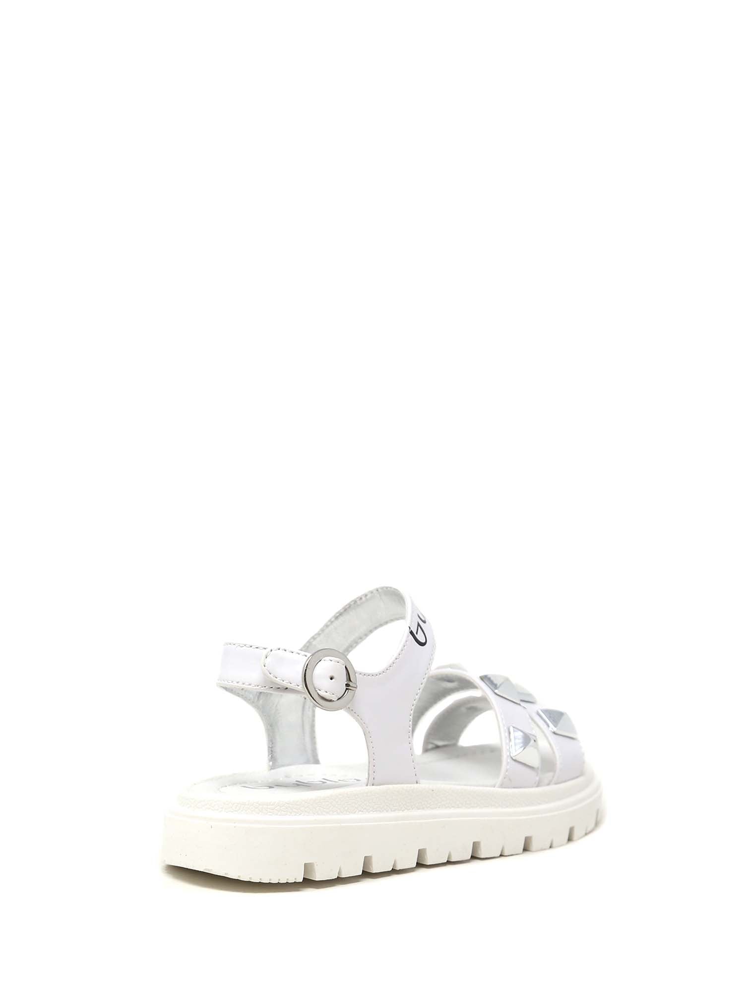 Sandali Bianco Byblos