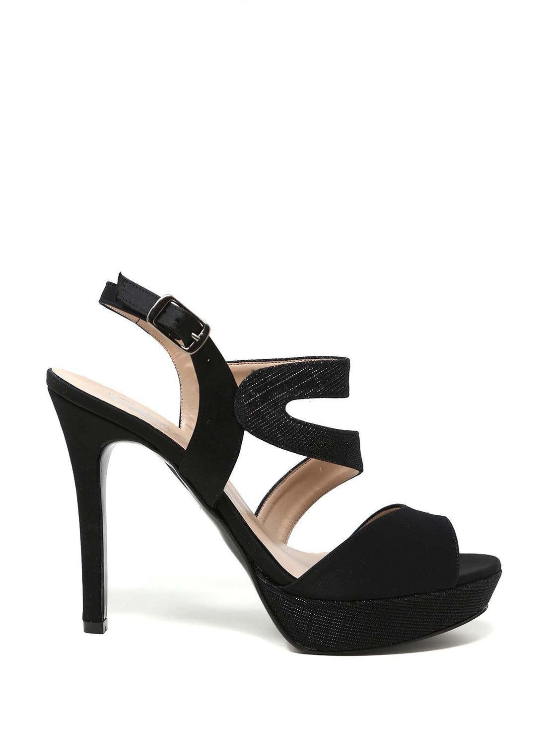 Sandali tacco Nero Grace Shoes