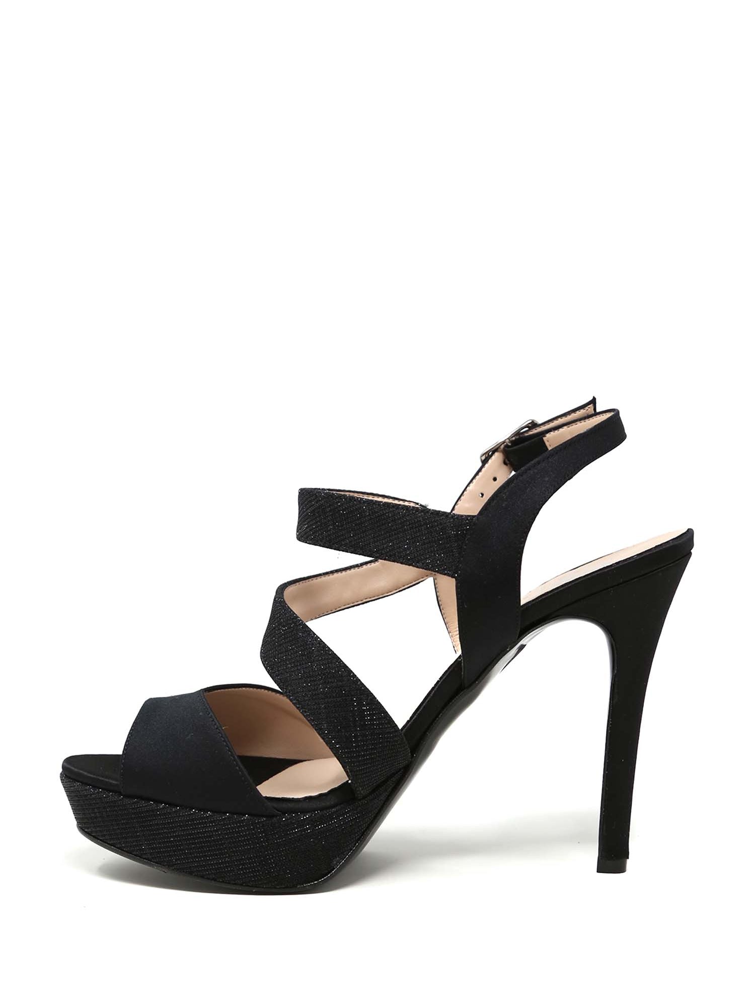 Sandali tacco Nero Grace Shoes