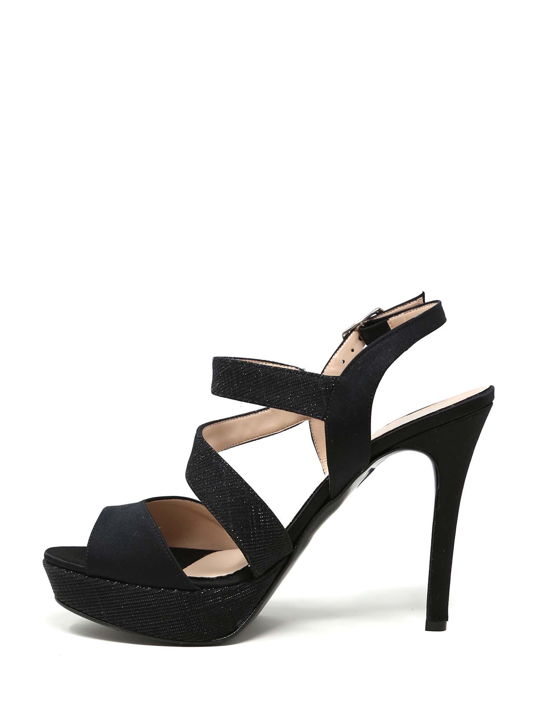 Sandali tacco Nero Grace Shoes