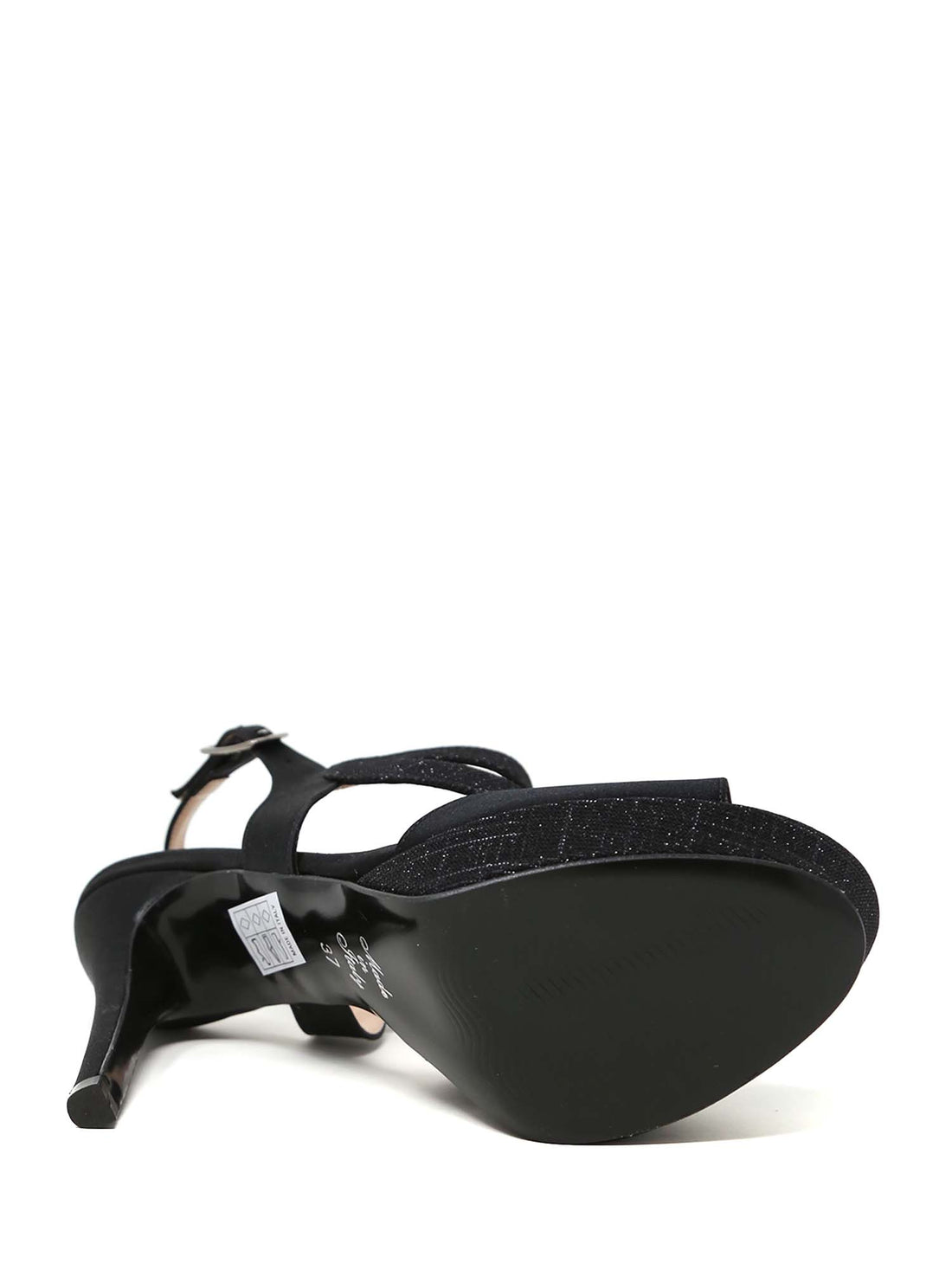 Sandali tacco Nero Grace Shoes