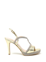Sandali tacco Dorato Grace Shoes