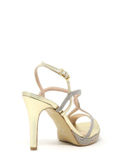 Sandali tacco Dorato Grace Shoes