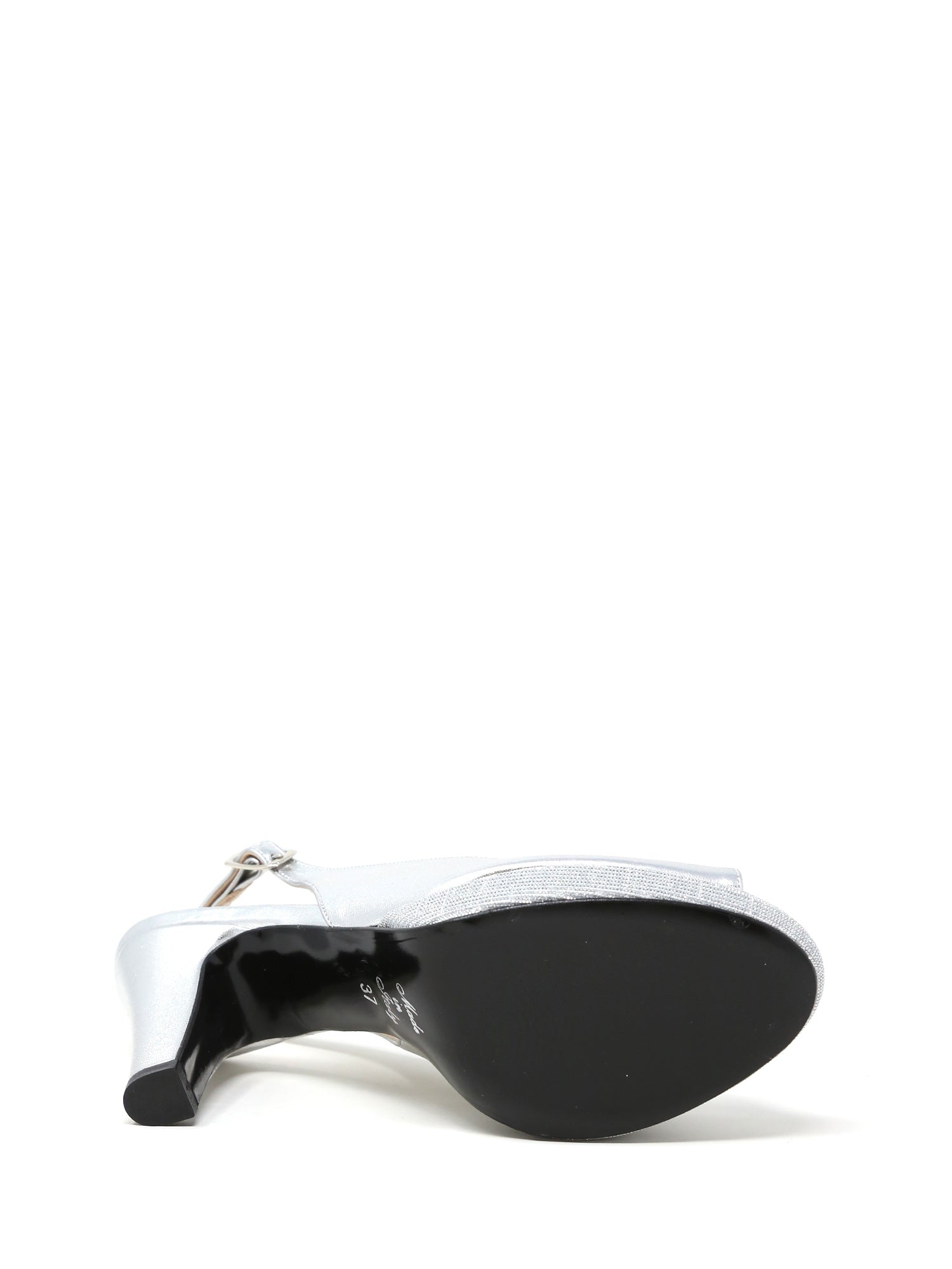 Sandali tacco Argentato Grace Shoes