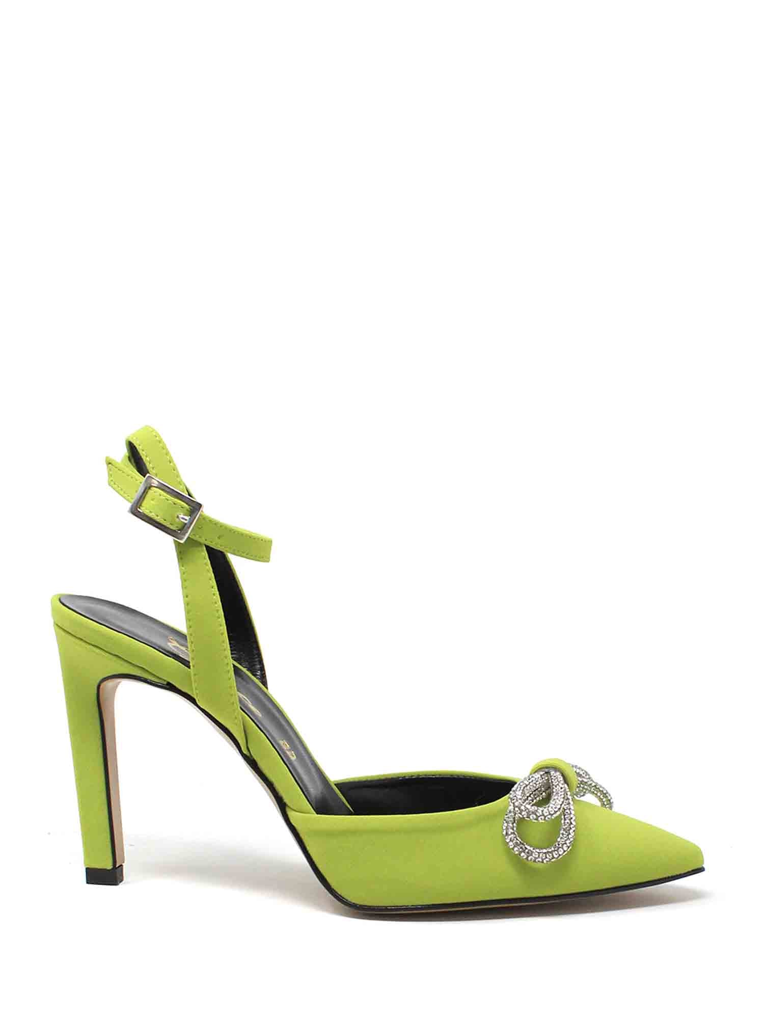 Sandali tacco Verde Grace Shoes