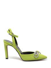 Sandali tacco Verde Grace Shoes