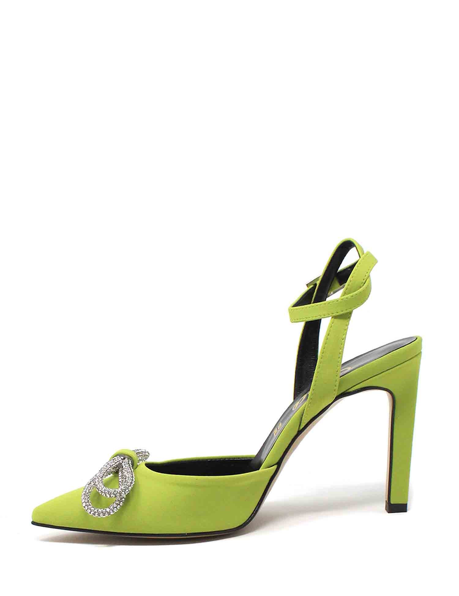 Sandali tacco Verde Grace Shoes