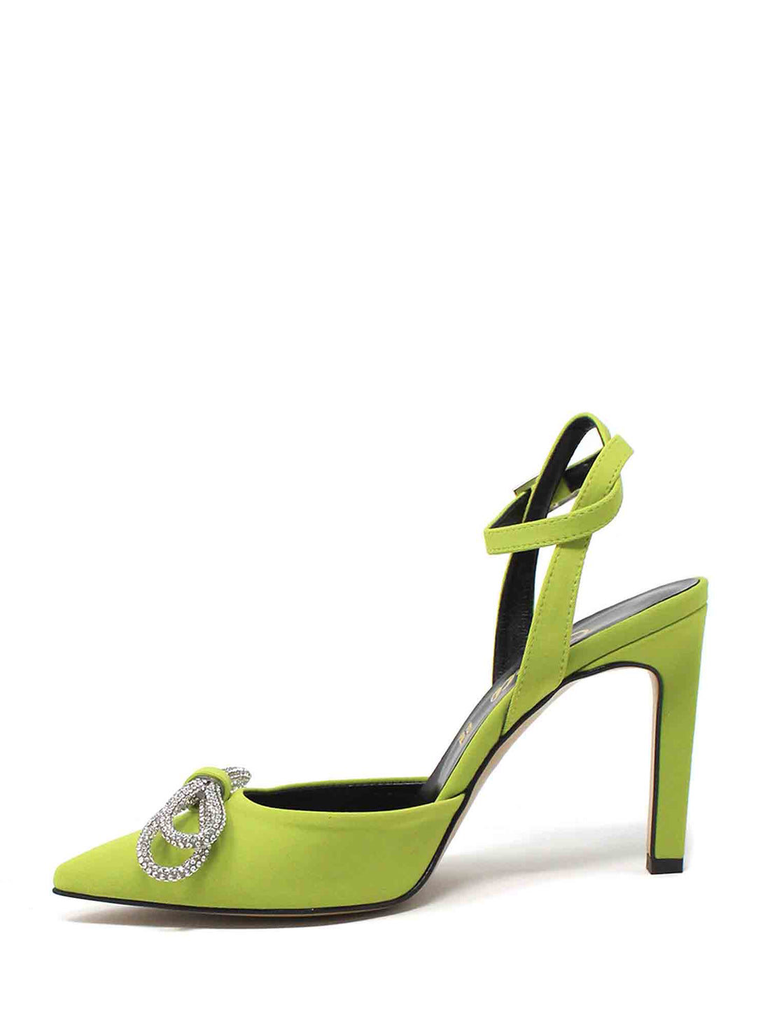 Sandali tacco Verde Grace Shoes