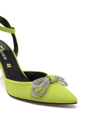 Sandali tacco Verde Grace Shoes