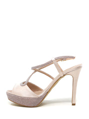 Sandali tacco Rosa Scuro Grace Shoes