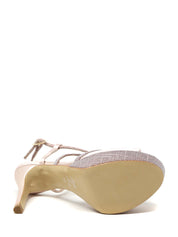 Sandali tacco Rosa Scuro Grace Shoes