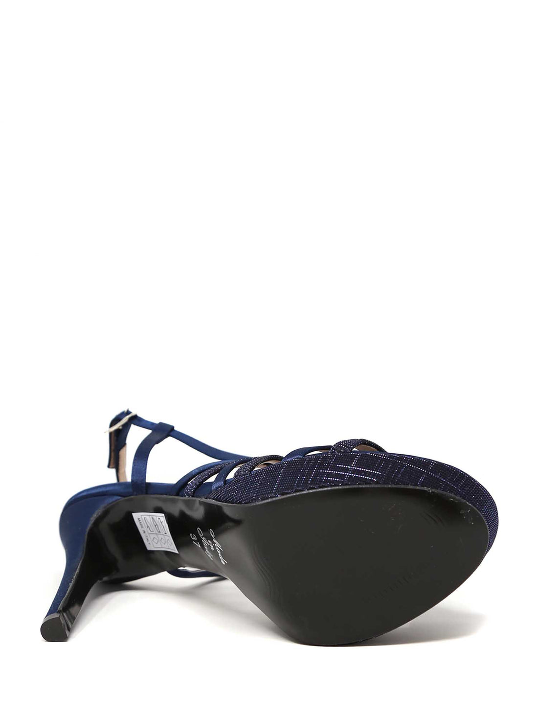 Sandali tacco Blu Grace Shoes