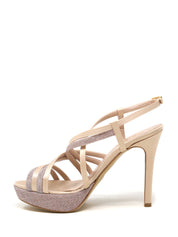 Sandali tacco Beige Grace Shoes