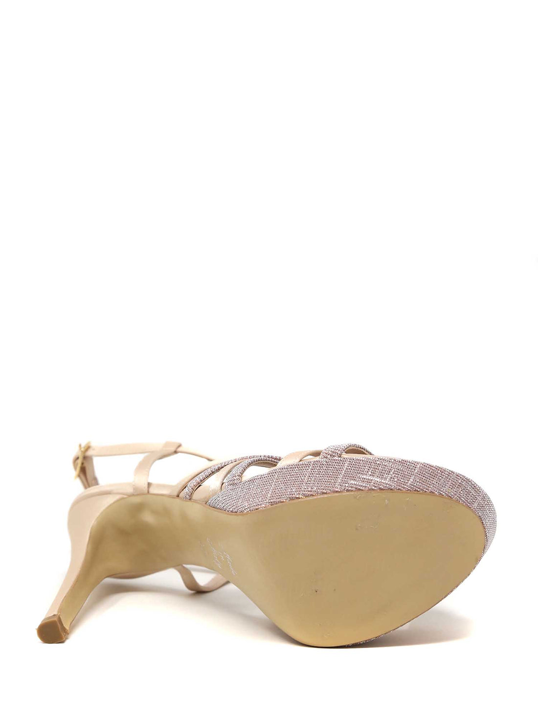 Sandali tacco Beige Grace Shoes