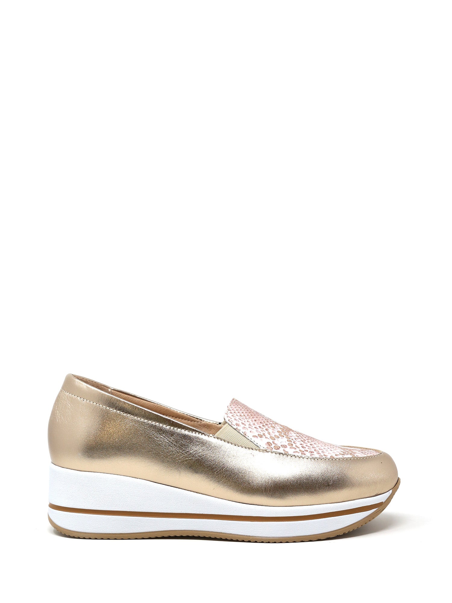 Mocassini Dorato Susimoda