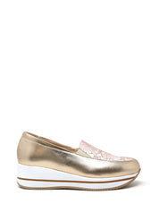 Mocassini Dorato Susimoda