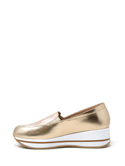 Mocassini Dorato Susimoda