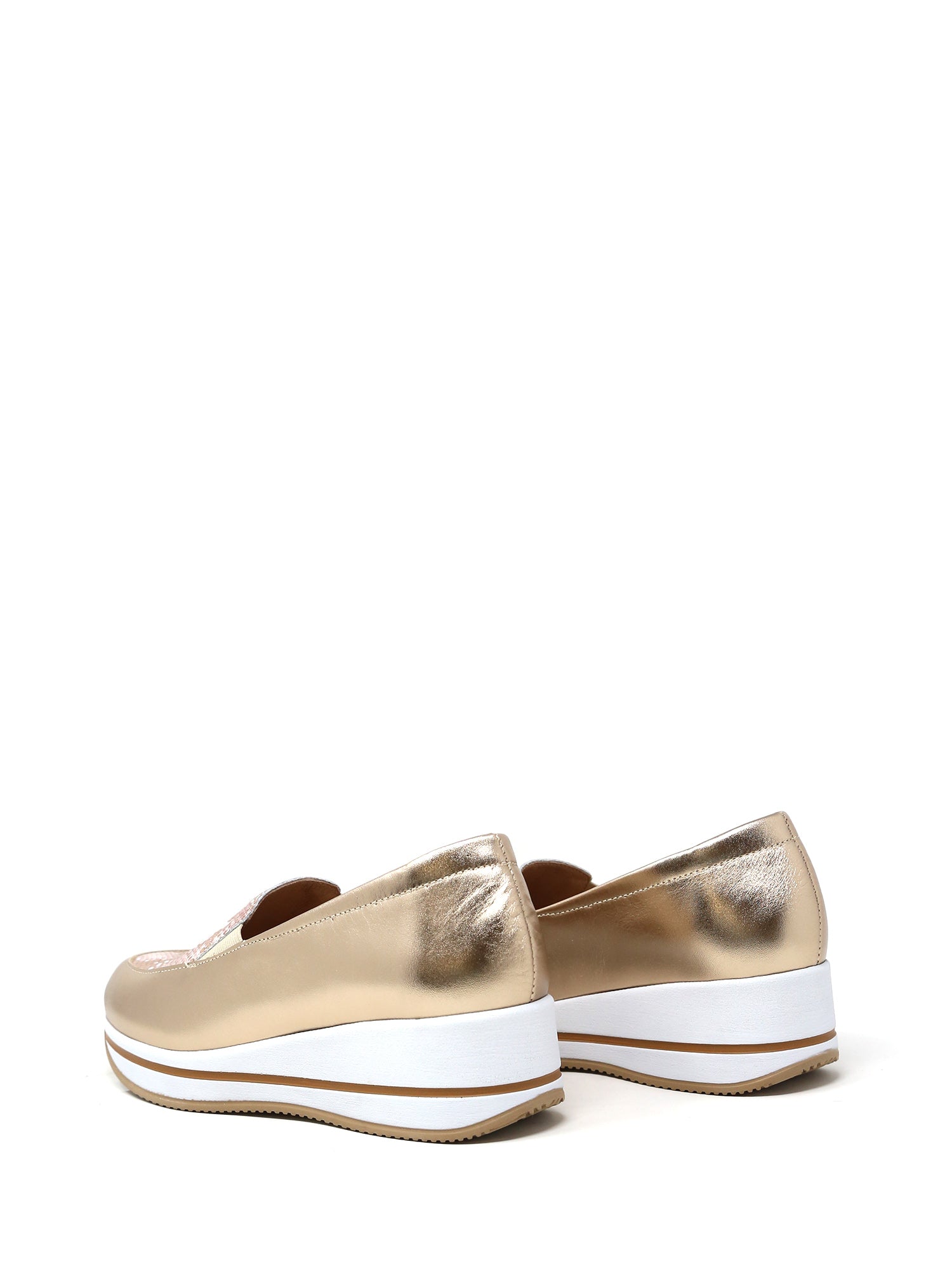 Mocassini Dorato Susimoda