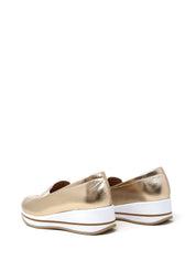 Mocassini Dorato Susimoda