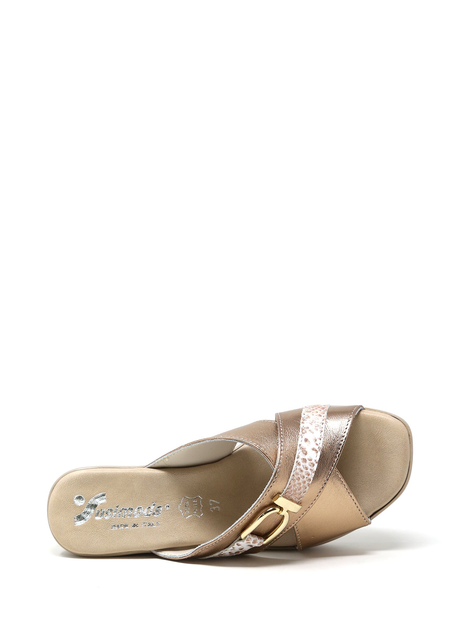 Ciabatte Dorato Susimoda