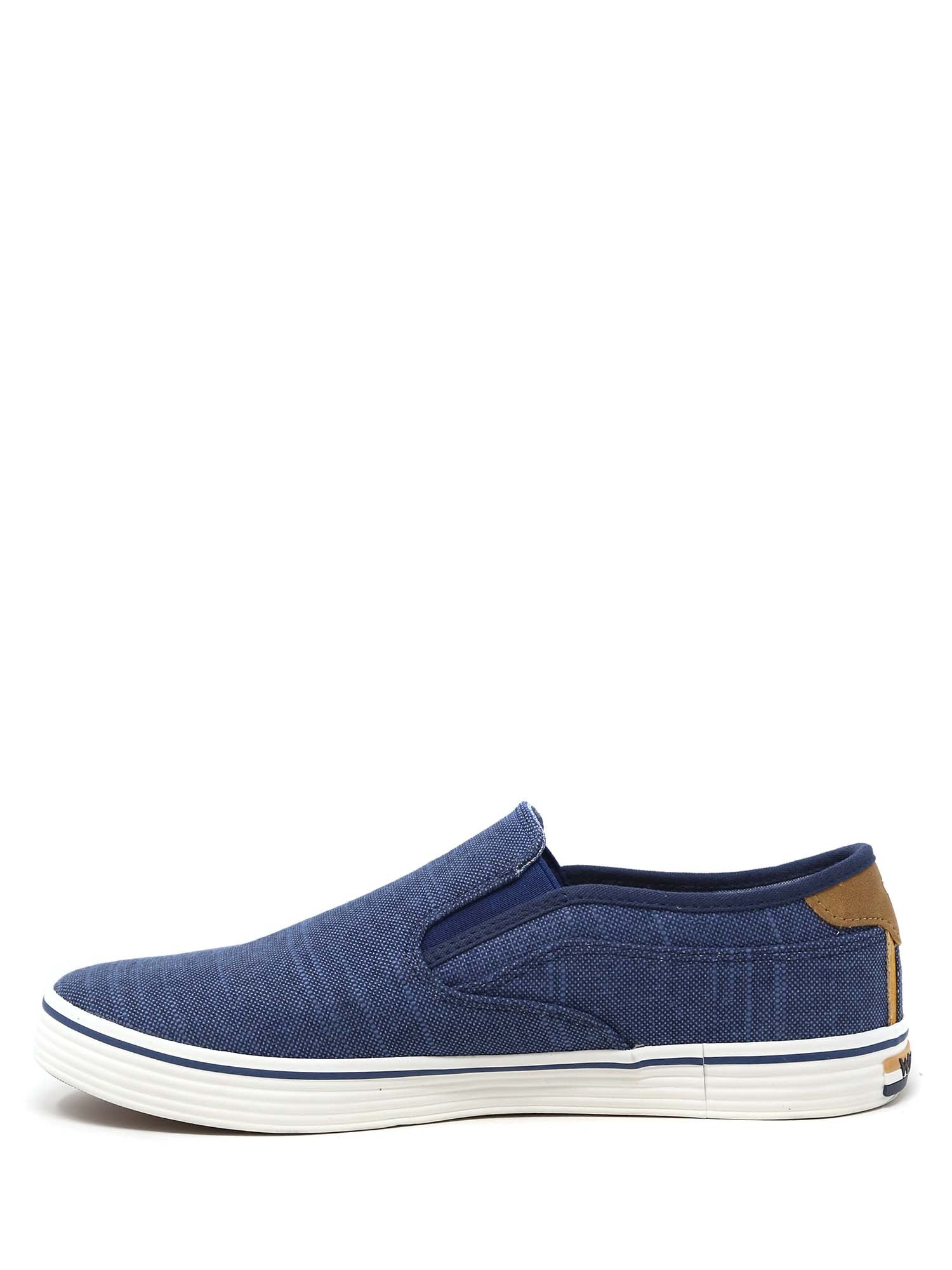 Slip-on Blu Wrangler