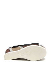 Sandali zeppa Nero Wrangler