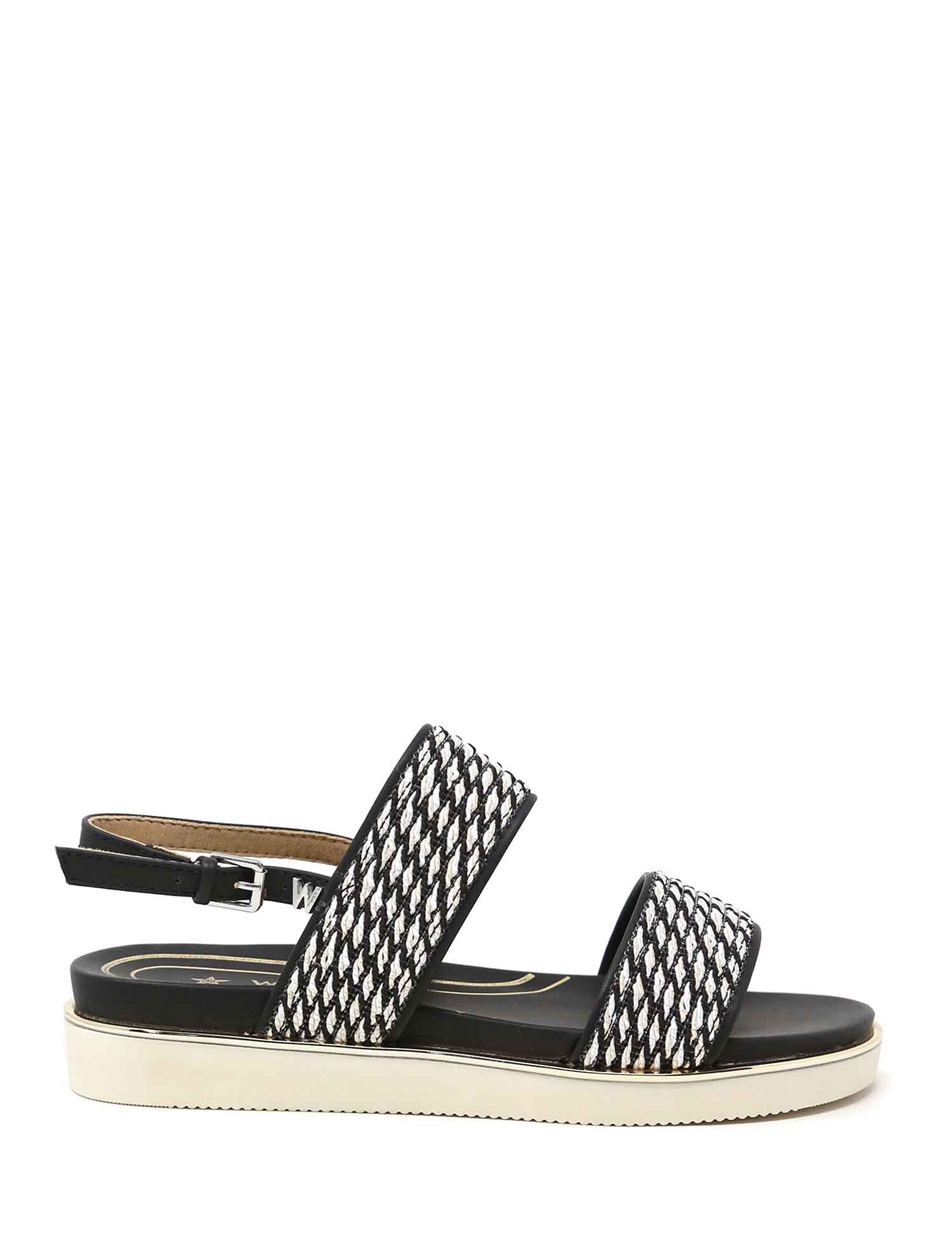 Sandali Nero Wrangler
