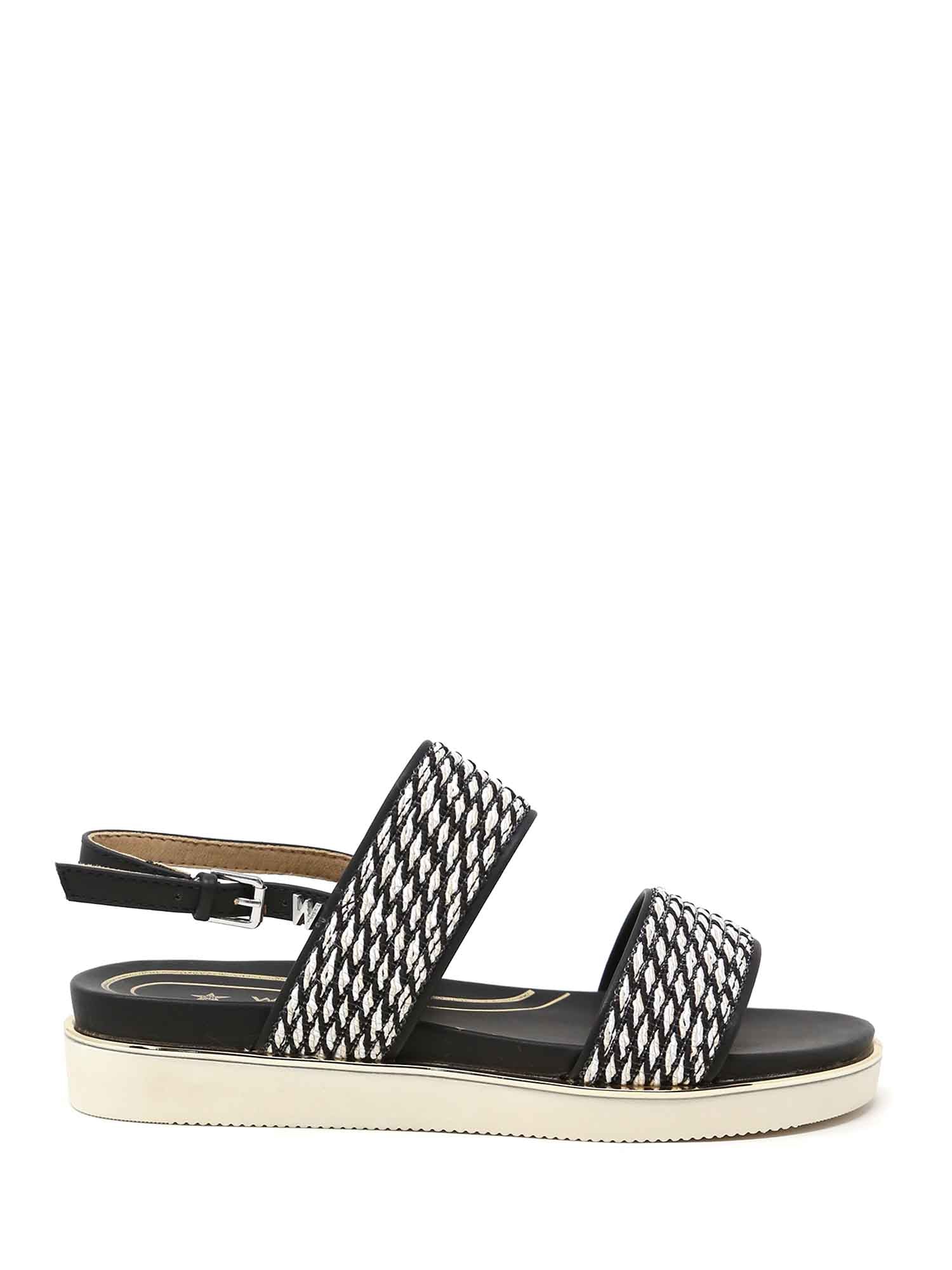 Sandali Nero Wrangler