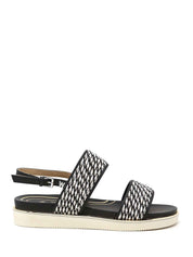 Sandali Nero Wrangler