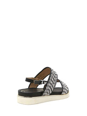Sandali Nero Wrangler