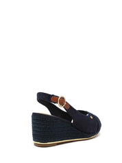 Sandali zeppa Blu Wrangler