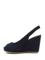 Sandali zeppa Blu Wrangler