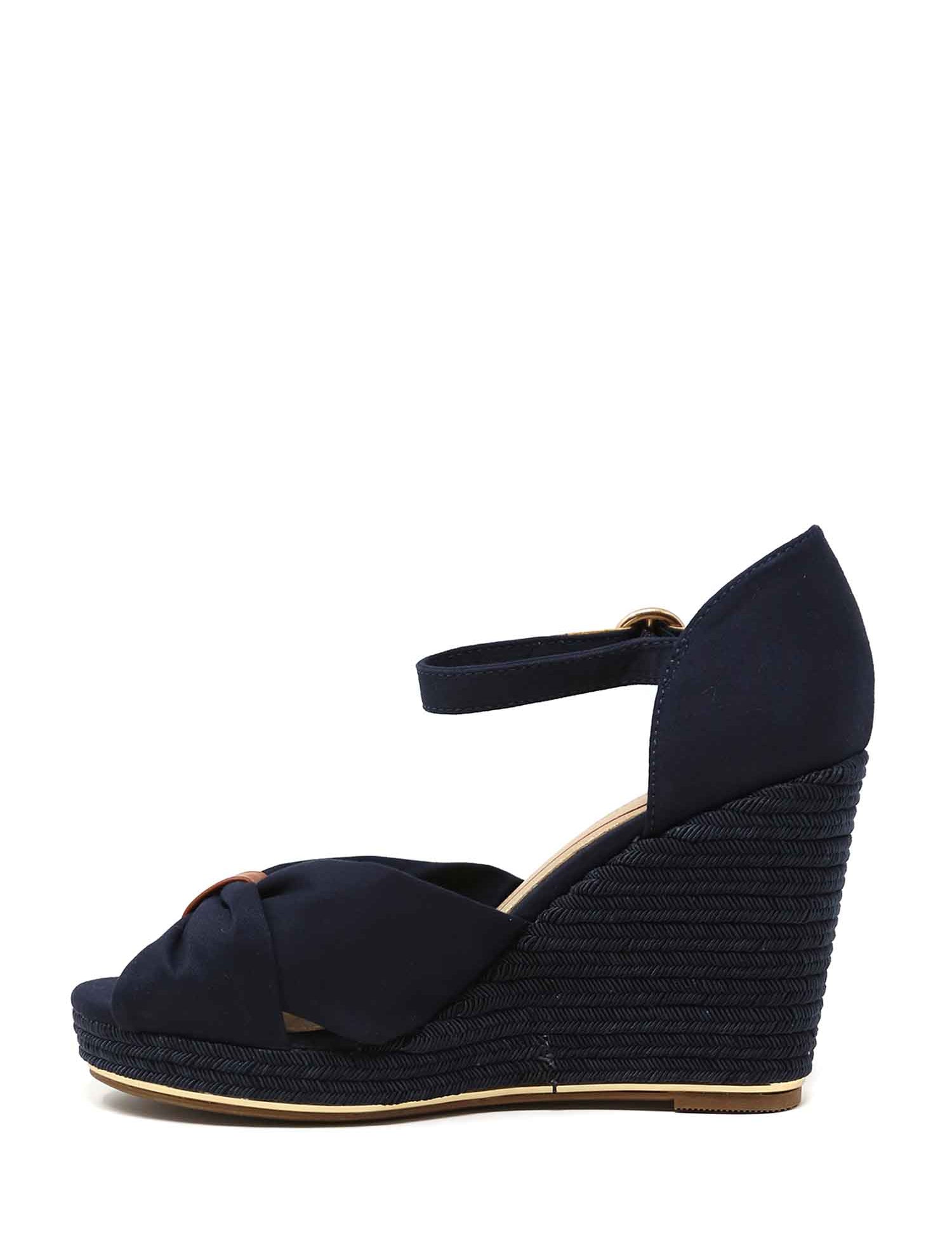 Sandali zeppa Blu Scuro Wrangler