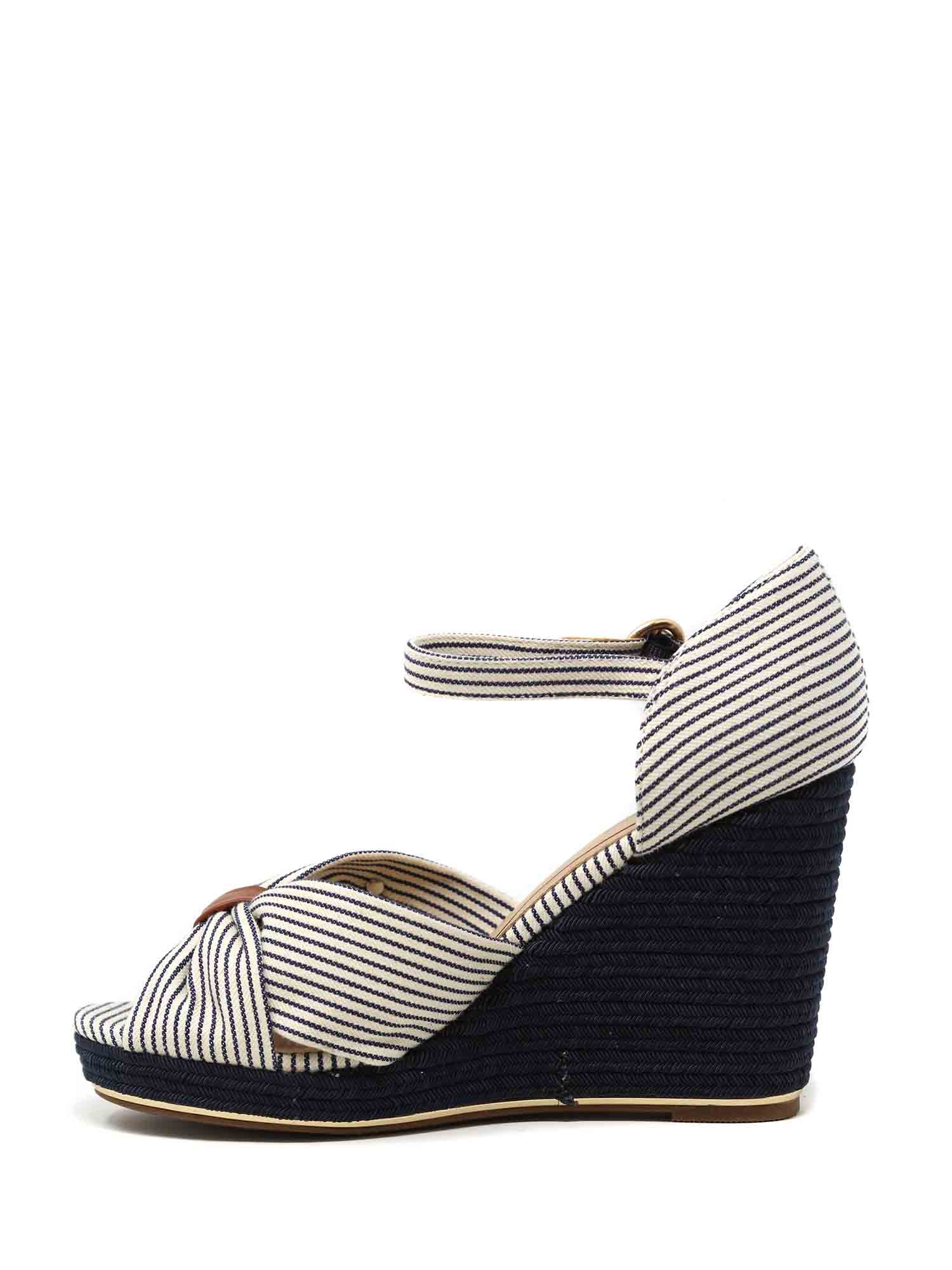 Sandali zeppa Blu Notte Wrangler