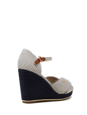 Sandali zeppa Blu Notte Wrangler