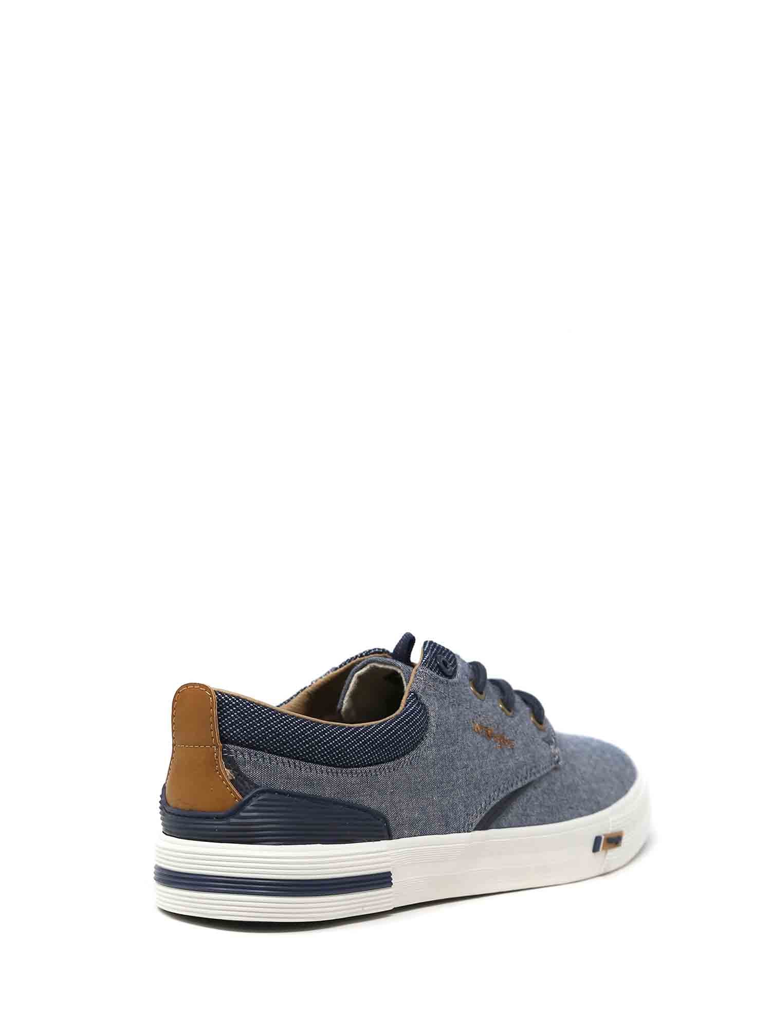Sneakers Blu Wrangler