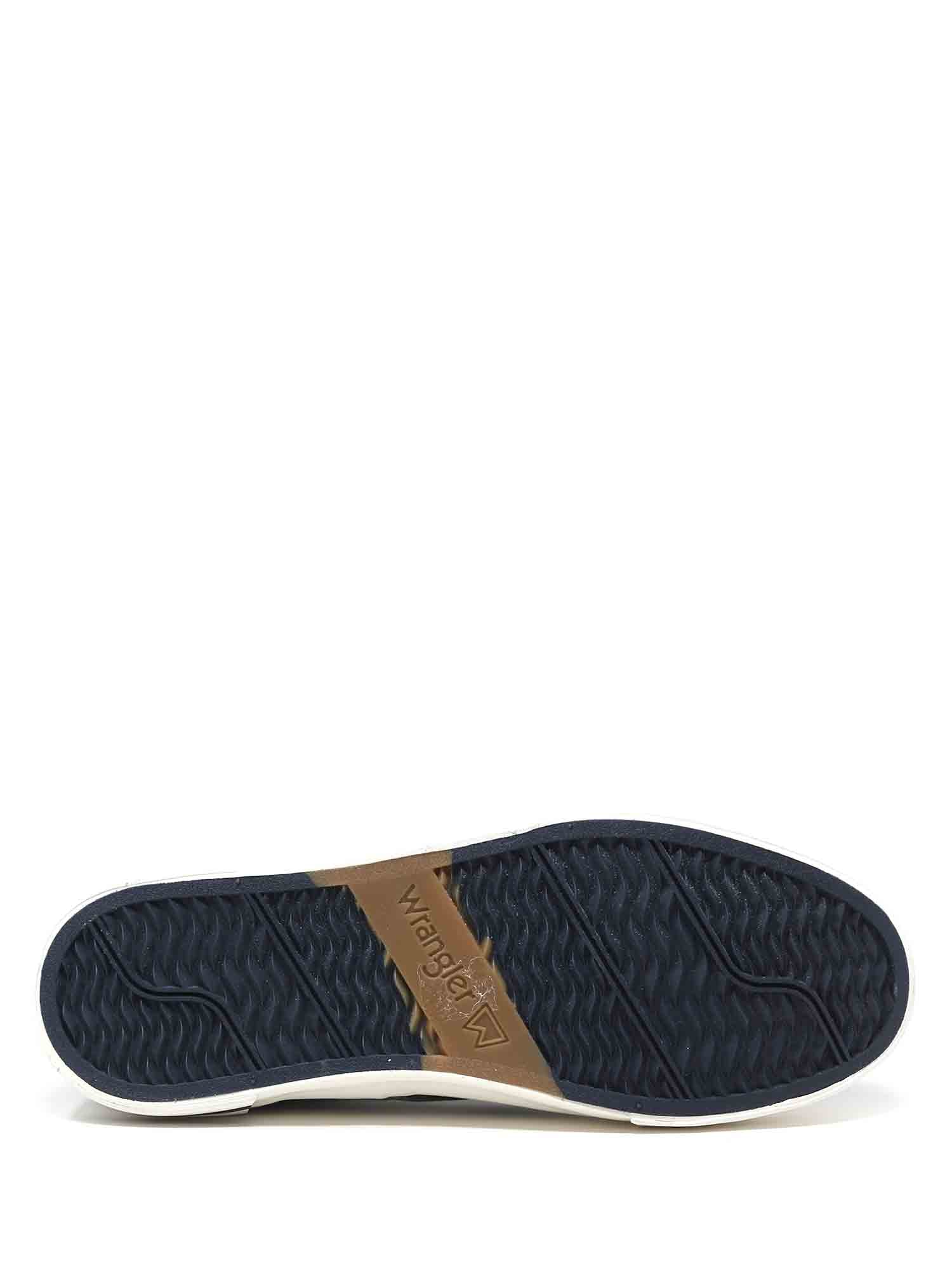 Sneakers Blu Wrangler