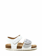 Sandali con strappi Bianco Balducci