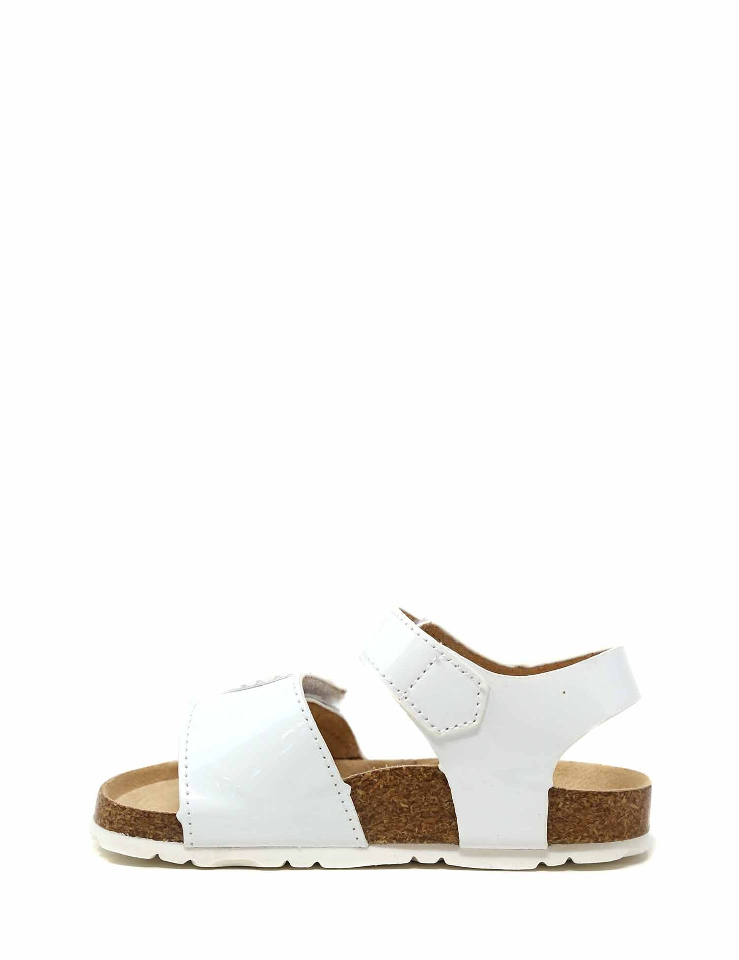 Sandali con strappi Bianco Balducci