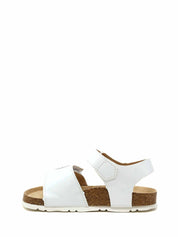 Sandali con strappi Bianco Balducci