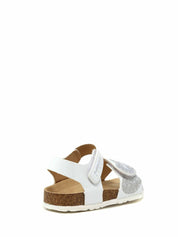 Sandali con strappi Bianco Balducci