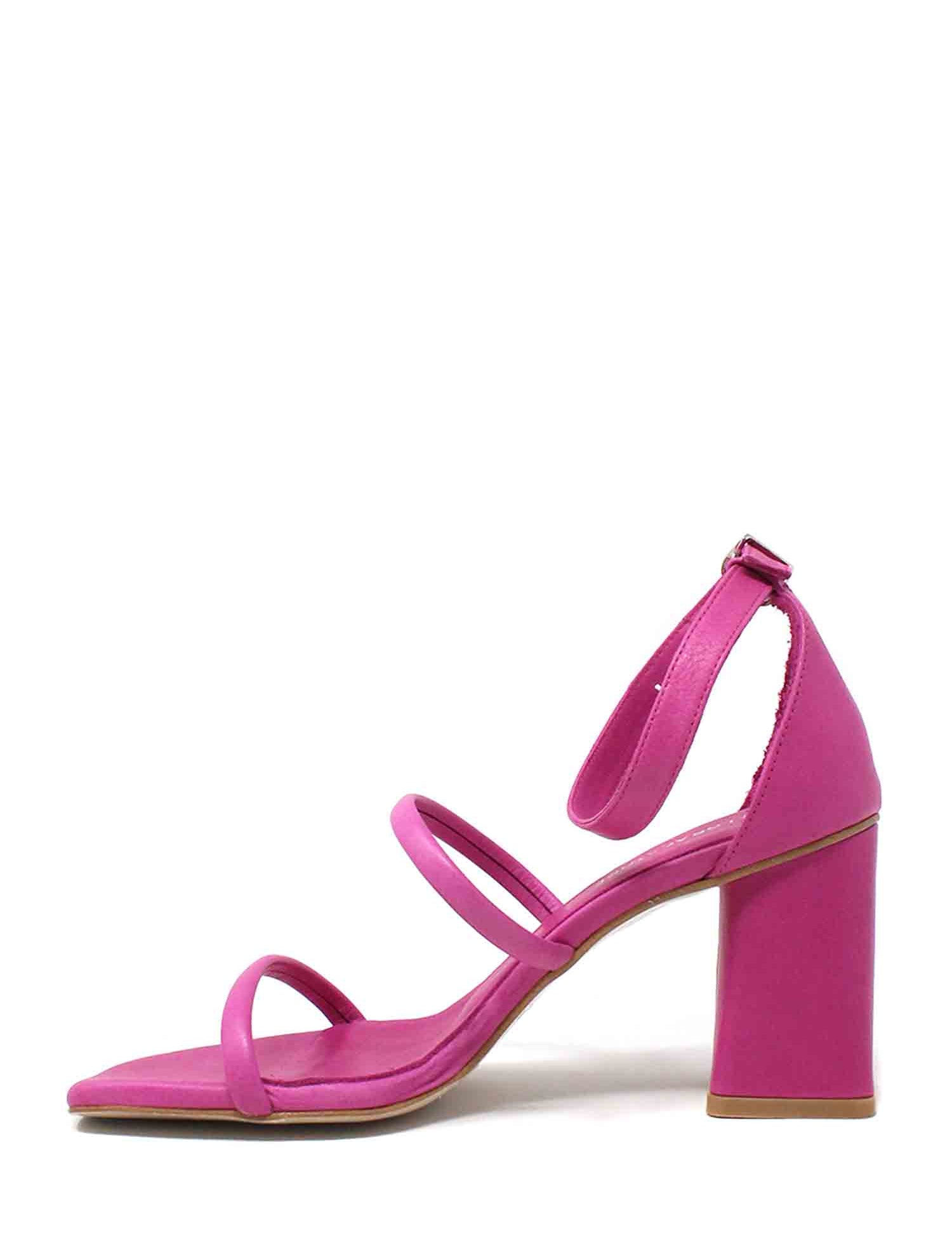 Sandali tacco Rosa Grace Shoes