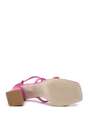 Sandali tacco Rosa Grace Shoes