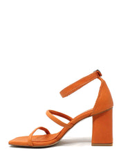 Sandali tacco Arancio Grace Shoes