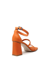 Sandali tacco Arancio Grace Shoes