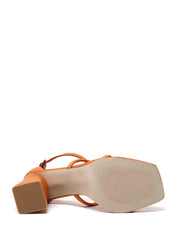 Sandali tacco Arancio Grace Shoes