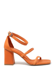 Sandali tacco Arancio Grace Shoes
