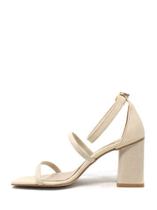 Sandali tacco Beige Grace Shoes
