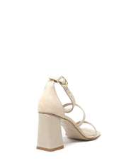Sandali tacco Beige Grace Shoes